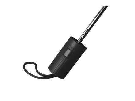 Зонт складной Tulsa, полуавтоматический, 2 сложения, с чехлом, черный Зонт складной Tulsa, полуавтоматический, 2 сложения, с чехлом, черный