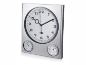 Погодная станция настенная Патерна, серебристый Погодная станция настенная Патерна, серебристый