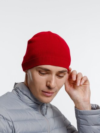 Шапка Siver, красная Шапка Siver, красная