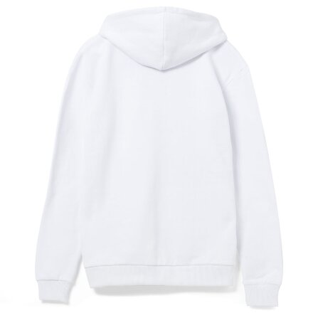 Толстовка на молнии с капюшоном Unit Siverga, белая Толстовка на молнии с капюшоном Unit Siverga, белая