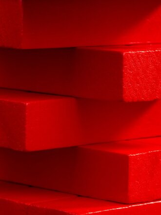 Игра «Деревянная башня мини», красная Игра «Деревянная башня мини», красная