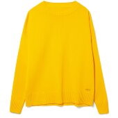 Джемпер оверсайз унисекс Stated в сумке, желтый Джемпер оверсайз унисекс Stated в сумке, желтый