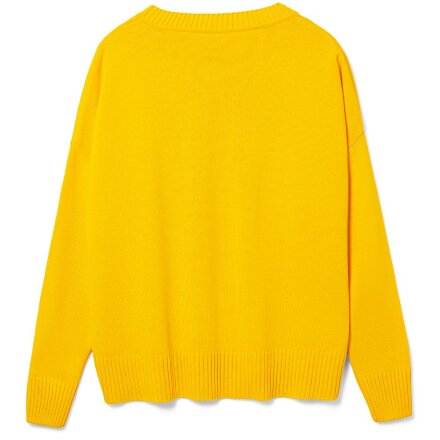 Джемпер оверсайз унисекс Stated в сумке, желтый Джемпер оверсайз унисекс Stated в сумке, желтый