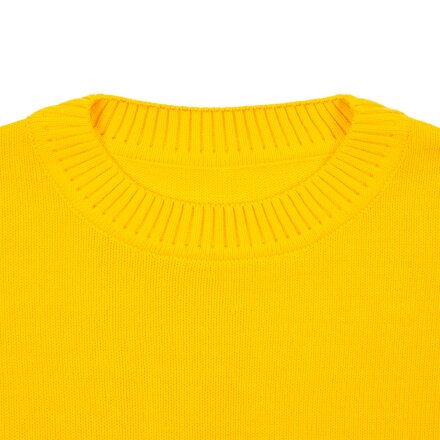 Джемпер оверсайз унисекс Stated в сумке, желтый Джемпер оверсайз унисекс Stated в сумке, желтый