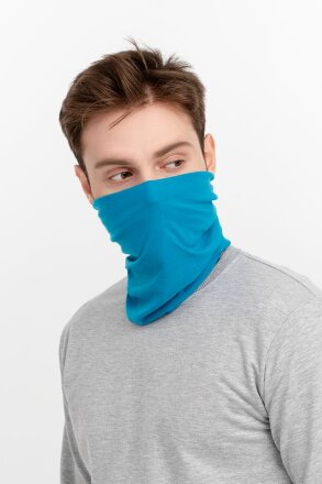 Многофункциональная бандана Bolt, оранжевая Многофункциональная бандана Bolt, оранжевая