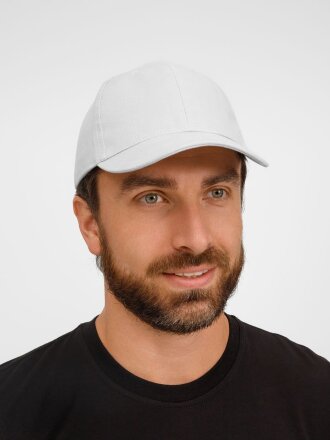 Бейсболка Buffalo, серая Бейсболка Buffalo, серая