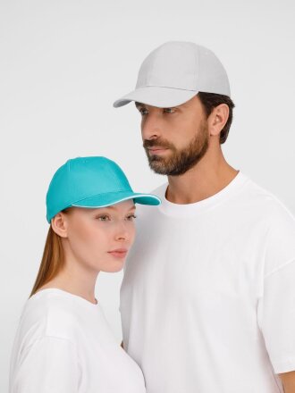 Бейсболка Buffalo, серая Бейсболка Buffalo, серая