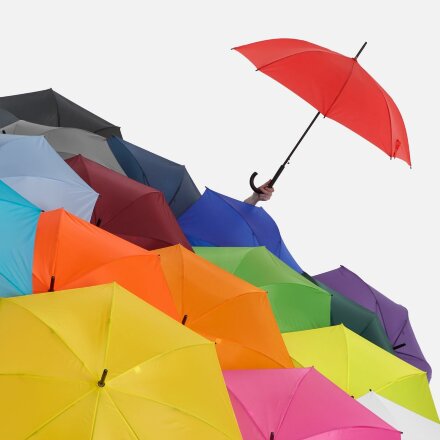 Зонт-трость Standard, ярко-синий Зонт-трость Standard, ярко-синий