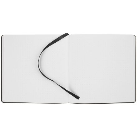 Блокнот Charm, черный Блокнот Charm, черный