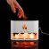 Увлажнитель-ароматизатор Fusion Blaze с имитацией пламени, белый