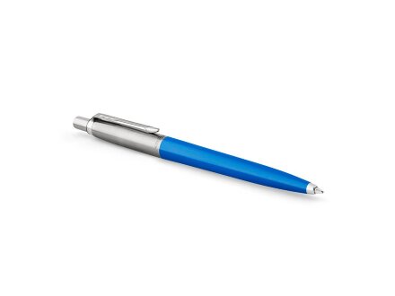 Шариковая ручка Parker Jotter Originals Blue Chrom CT, стержень: M blue в подарочной упаковке Шариковая ручка Parker Jotter Originals Blue Chrom CT, стержень: M blue в подарочной упаковке