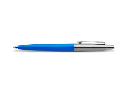Шариковая ручка Parker Jotter Originals Blue Chrom CT, стержень: M blue в подарочной упаковке Шариковая ручка Parker Jotter Originals Blue Chrom CT, стержень: M blue в подарочной упаковке