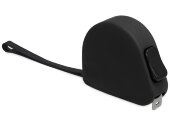 Рулетка 3м Meter, софт-тач, черный Рулетка 3м Meter, софт-тач, черный