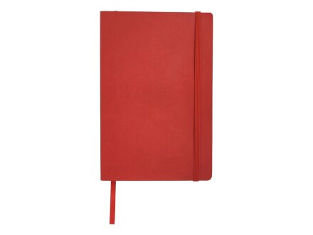 Классический блокнот А5 с мягкой обложкой, красный Классический блокнот А5 с мягкой обложкой, красный
