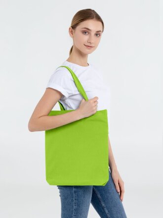 Холщовая сумка Avoska, зеленое яблоко Холщовая сумка Avoska, зеленое яблоко