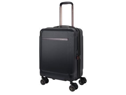 Чемодан Eberhart Craft маленький S поликарбонат черный 08C-009-420