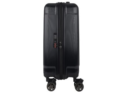 Чемодан Eberhart Craft маленький S поликарбонат черный 08C-009-420