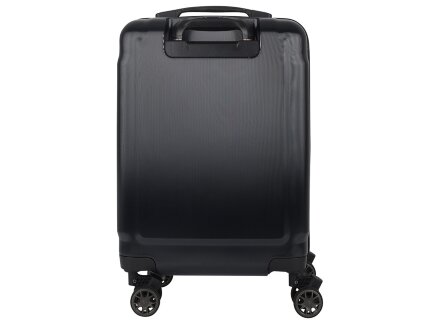 Чемодан Eberhart Craft маленький S поликарбонат черный 08C-009-420