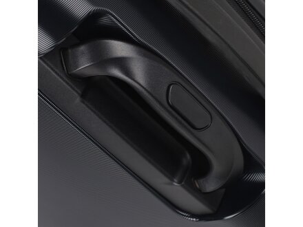 Чемодан Eberhart Craft маленький S поликарбонат черный 08C-009-420