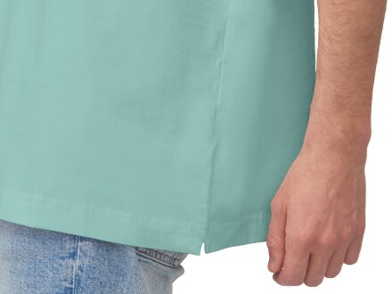 Футболка оверсайз Vienna унисекс , припылено-бирюзовый