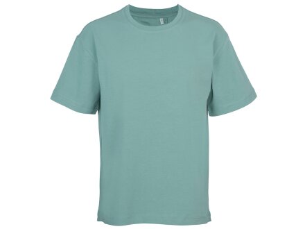 Футболка оверсайз Vienna унисекс , припылено-бирюзовый