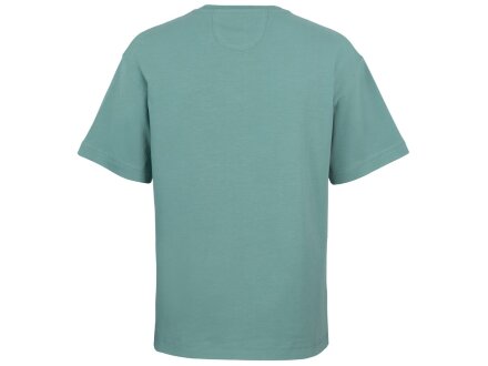 Футболка оверсайз Vienna унисекс , припылено-бирюзовый