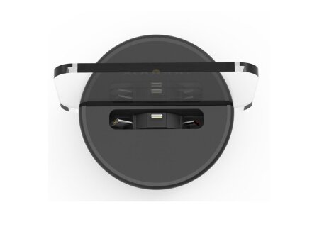 Док-станция 3-в-1 iLO Dock с подсветкой, черный Док-станция 3-в-1 iLO Dock с подсветкой, черный