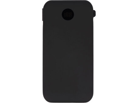 Внешний беспроводной аккумулятор с подсветкой лого Astro, 10000 mAh, черный Внешний беспроводной аккумулятор с подсветкой лого Astro, 10000 mAh, черный