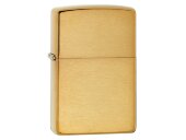 Зажигалка ZIPPO Armor™ с покрытием Brushed Brass, латунь/сталь, золотистая, матовая, 38x13x57 мм Зажигалка ZIPPO Armor™ с покрытием Brushed Brass, латунь/сталь, золотистая, матовая, 38x13x57 мм