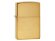 Зажигалка ZIPPO Armor™ с покрытием Brushed Brass, латунь/сталь, золотистая, матовая, 38x13x57 мм
