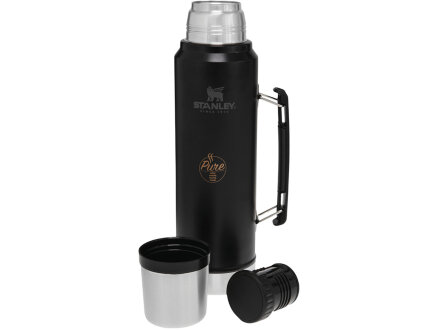 Stanley Classic бутылка объемом 1000 мл - Черный матовый