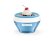 Мороженица Ice Cream Maker синяя
