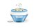 Мороженица Ice Cream Maker синяя