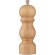 Мельница для перца Wood, малая, неокрашенная с нанесением логотипа