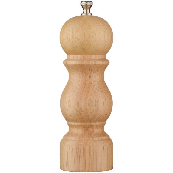 Мельница для перца Wood, малая, неокрашенная с нанесением логотипа