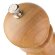 Мельница для перца Wood, малая, неокрашенная с нанесением логотипа