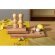 Мельница для перца Wood, малая, неокрашенная с нанесением логотипа