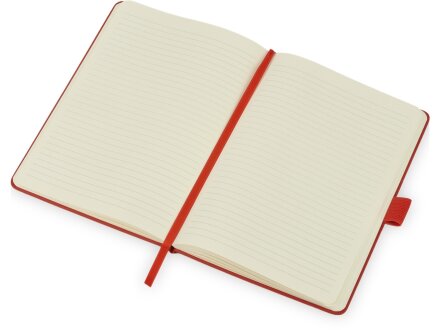 Блокнот Vision 2.0 А5 в твердой обложке, красный Блокнот Vision 2.0 А5 в твердой обложке, красный