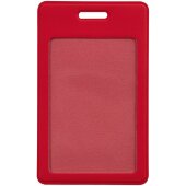 Чехол для пропуска Dorset, красный Чехол для пропуска Dorset, красный