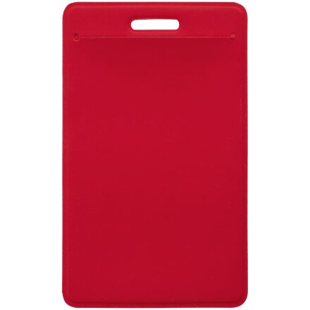Чехол для пропуска Dorset, красный Чехол для пропуска Dorset, красный