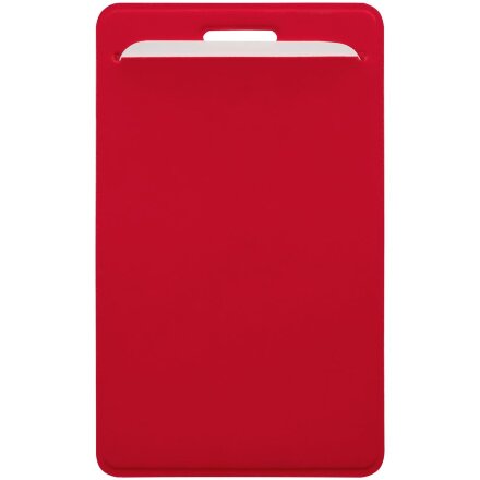 Чехол для пропуска Dorset, красный Чехол для пропуска Dorset, красный