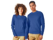 Свитшот Motion унисекс с начесом, классический синий Свитшот Motion унисекс с начесом, классический синий