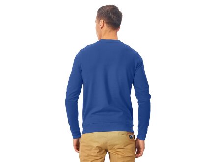 Свитшот Motion унисекс с начесом, классический синий Свитшот Motion унисекс с начесом, классический синий