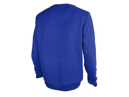 Свитшот Motion унисекс с начесом, классический синий Свитшот Motion унисекс с начесом, классический синий