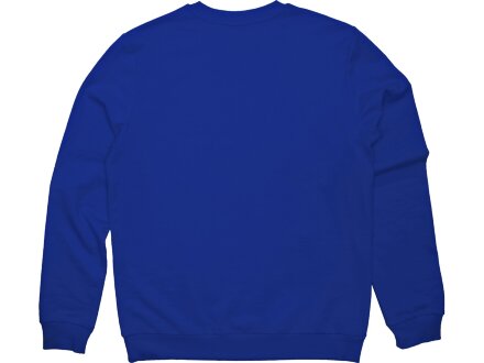 Свитшот Motion унисекс с начесом, классический синий Свитшот Motion унисекс с начесом, классический синий