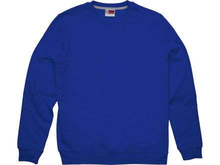 Свитшот Motion унисекс с начесом, классический синий Свитшот Motion унисекс с начесом, классический синий