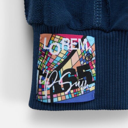 Лейбл тканевый Epsilon, L, белый Лейбл тканевый Epsilon, L, белый