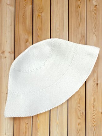 Банная шапка Panam, белая