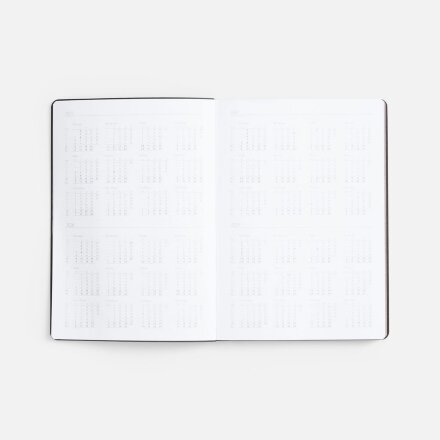 Ежедневник Nebraska Flex, недатированный, синий с золотистым Ежедневник Nebraska Flex, недатированный, синий с золотистым