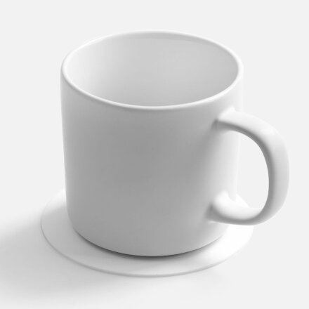 Костер Costero, круглый, белый Костер Costero, круглый, белый